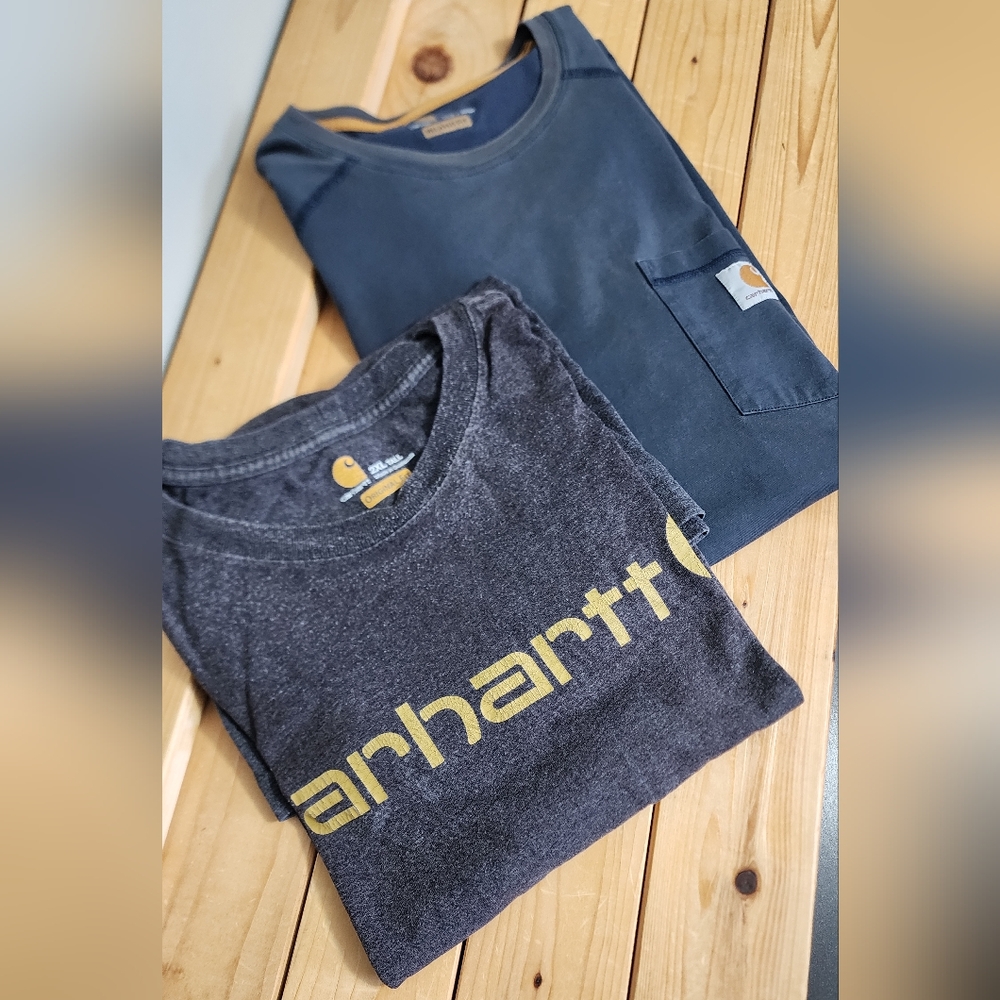 Bundle of 2 Carharrtt Shirt 2XL